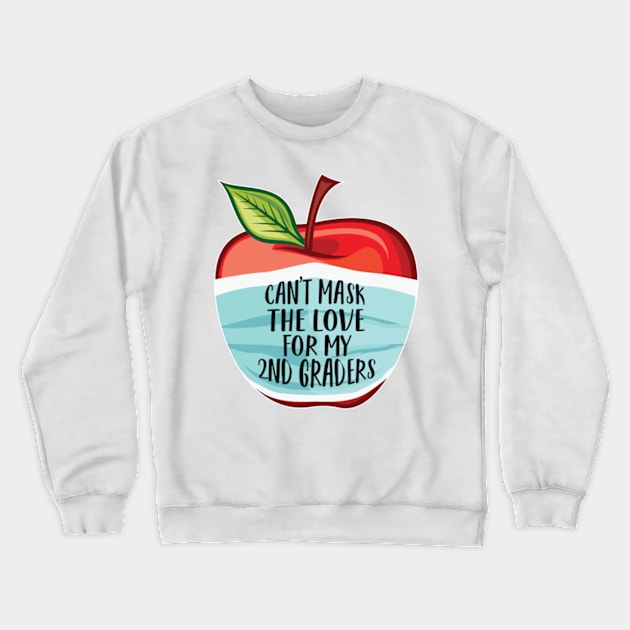 Apple Crewneck Sweatshirt by Hashop